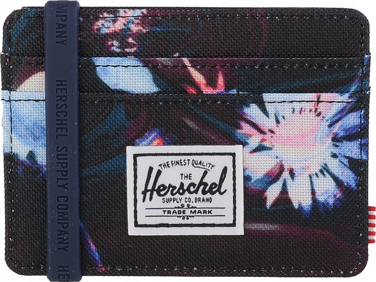 Herschel Herschel Charlie RFID Wallet 10360-05745 Czarne One size