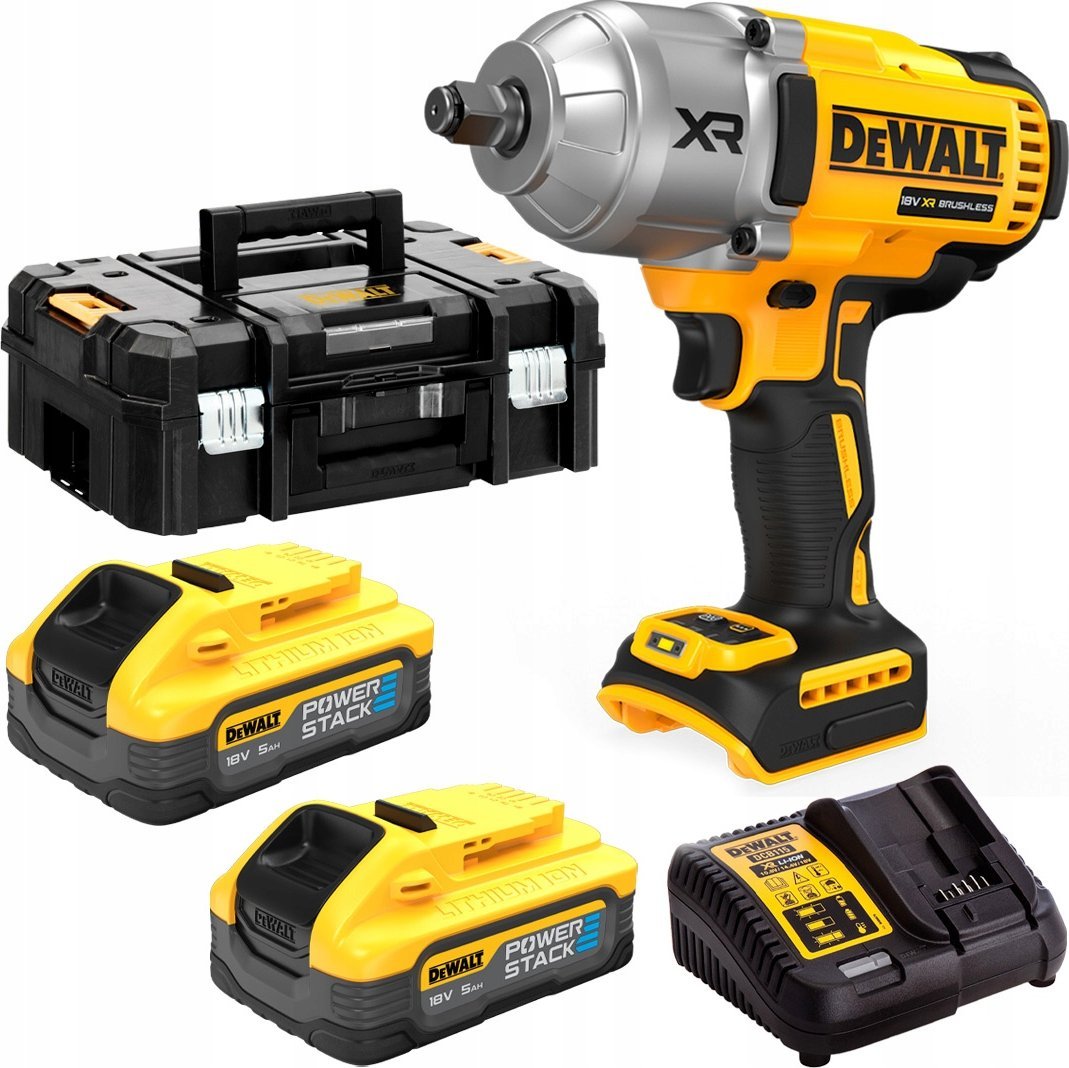 Klucz udarowy Dewalt DCF900H2T 18 V 1/2"