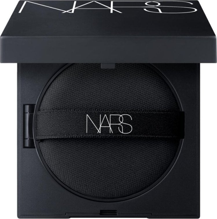Nars Nars, Natural Radiant Longwear Cushion, Empty Powder Foundation Plastic Compact Case, Black For Women
