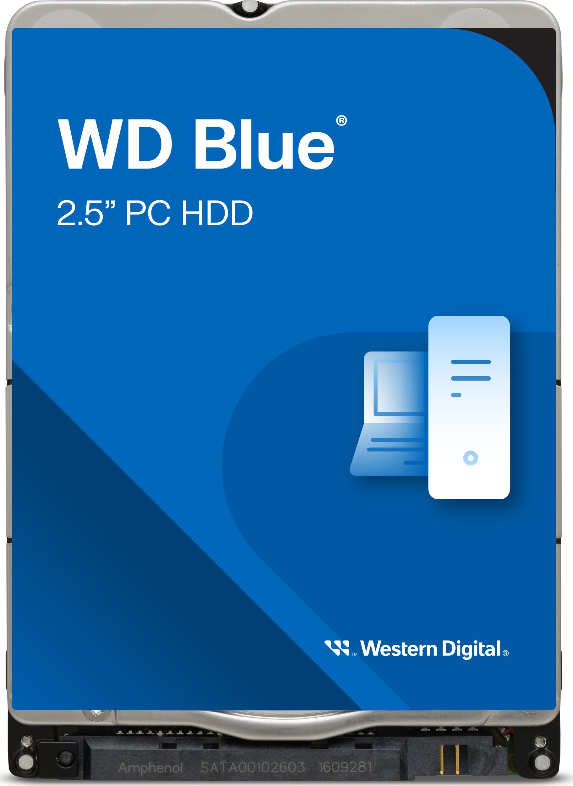 Dysk WD Blue 2TB 2.5" SATA III (WD20SPZX)
