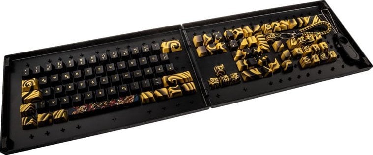 Triton Traitors TIGER SKETCH Limited Keycap Set, PBT (DE)