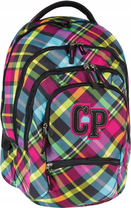 Patio PLECAK SZKOLNY COOL PACK CP 46480CP KOLOROWY RÓŻ