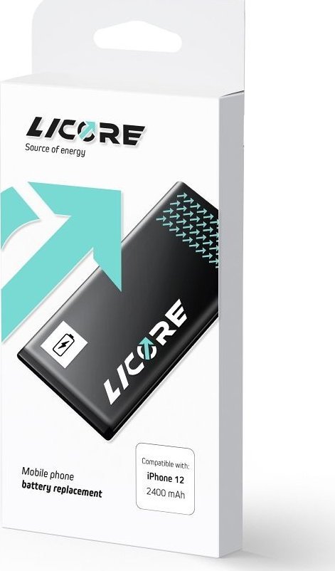 Bateria Licore LICORE bateria do IPHONE 12 / 12 Pro 2815 mAh