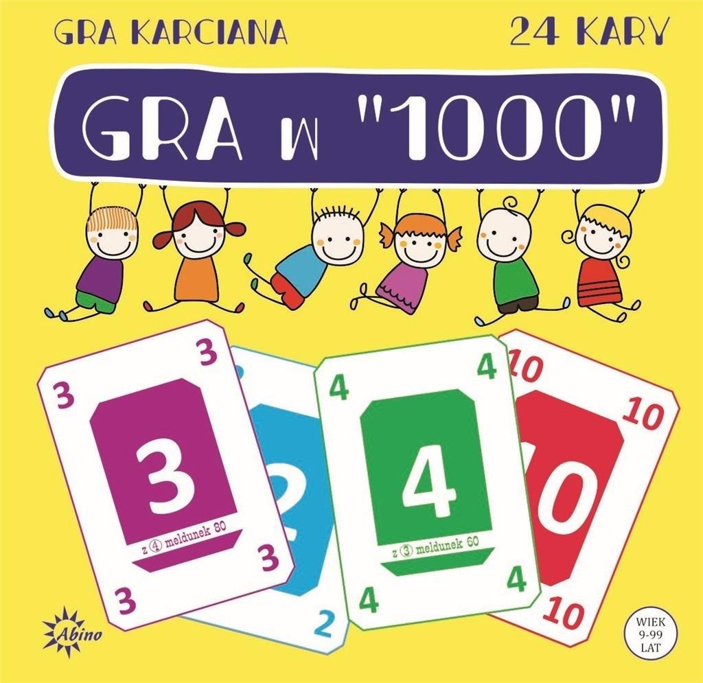 Abino Gra w tysiąca ABINO