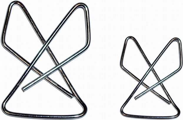 Grand SPINACZE BIUROWE KRZYŻOWE No.2 50SZT - 110-1137