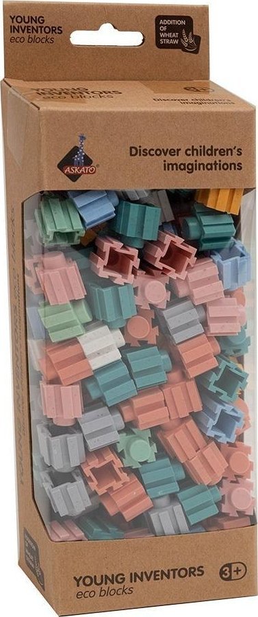 Eko Klocki małych geniuszy Konstrukcyjne