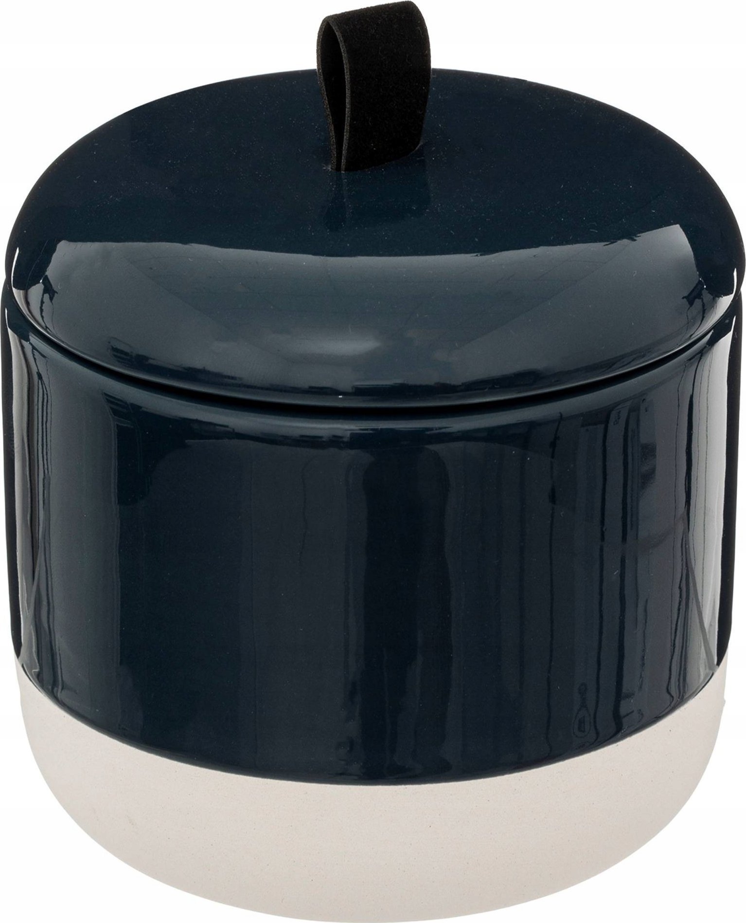 5five Pojemnik na waciki kosmetyczne SOLAR, Ø 9,5 cm