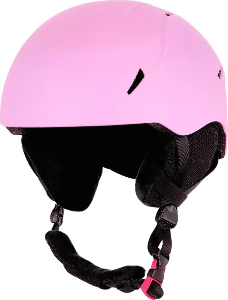 4f Kask narciarski dla dzieci U063 roz.M 54-58cm różowy 4FJWAW24AHELU063 54S