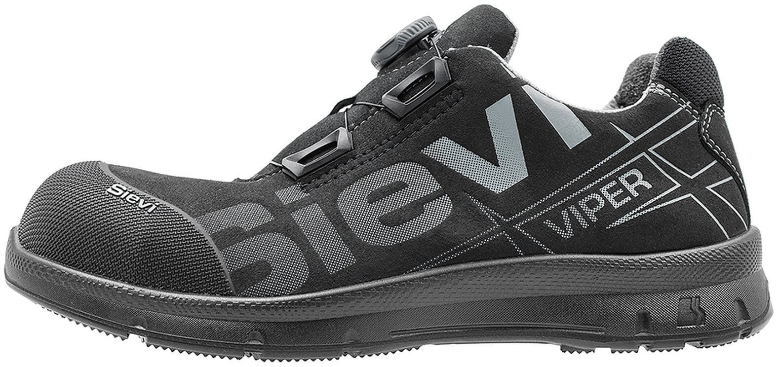 Sievi sikkerhedssko Viper 3 Roller S3 52191 BOA str 41
