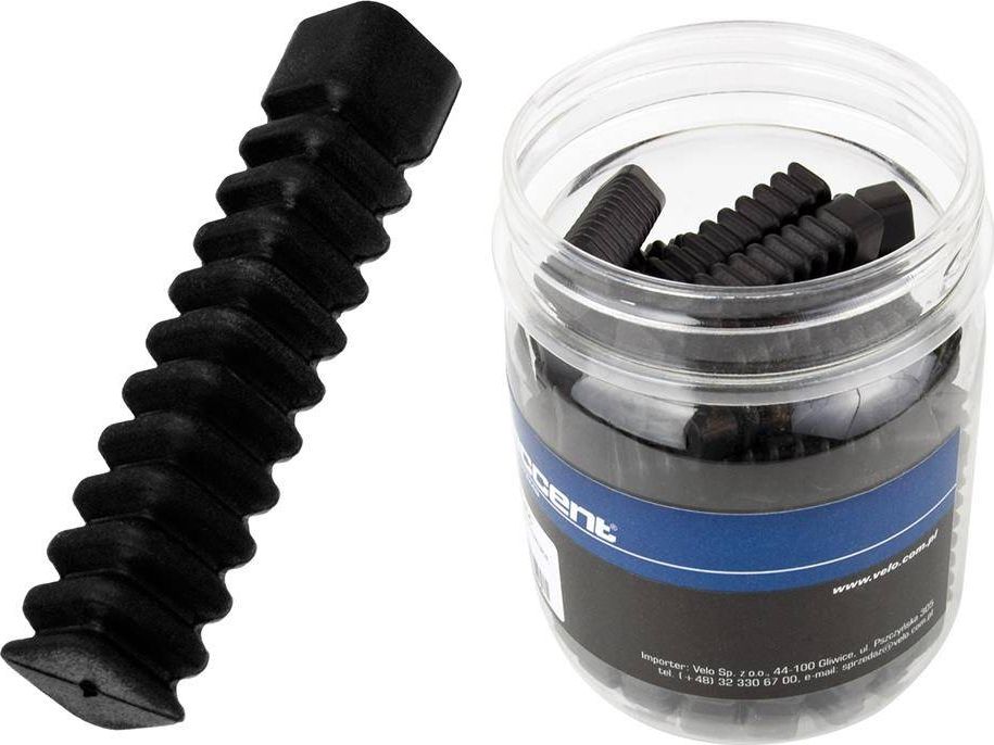 Accent Osłona gumowa linki hamulca Accent - opakowanie 50 sztuk uniwersalny