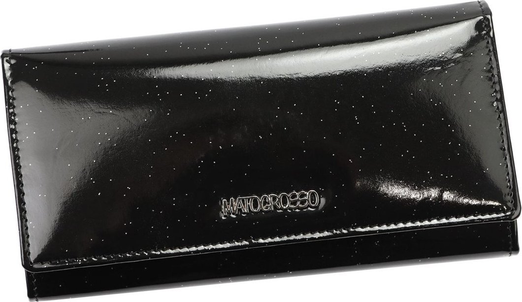 Mato Grosso Skórzany damski portfel Mato Grosso 0721-602 RFID NoSize