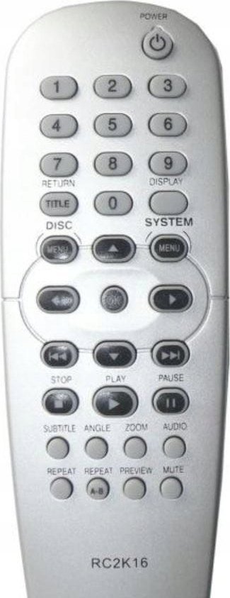 Pilot RTV Voko PILOT PHILIPS DVD RC2K12- IR1031 rc2k16