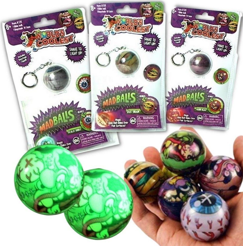 Breloczek Pro Kids Brelok World's Coolest Madball