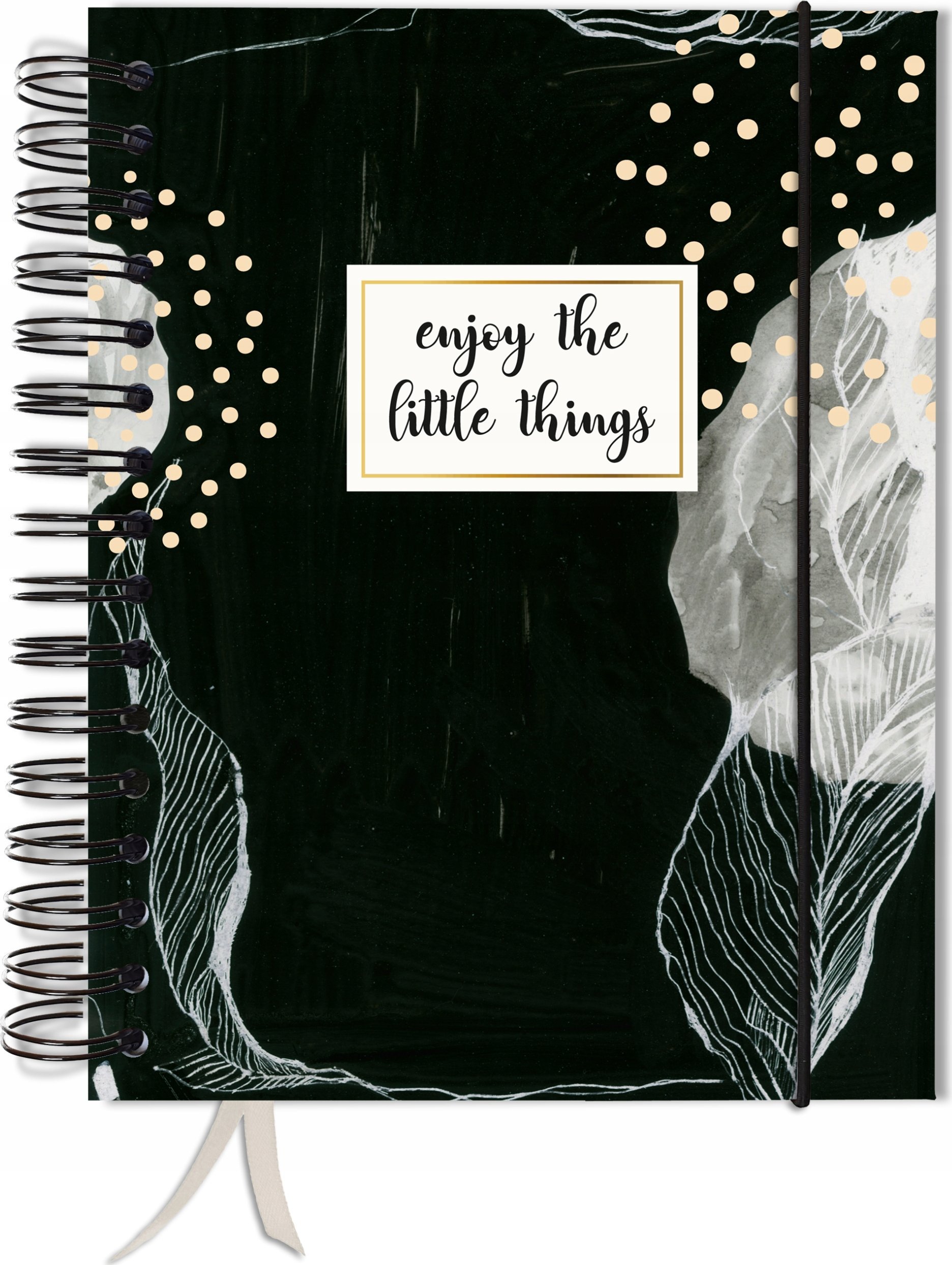 TadaPlanner Bullet journal 180 stron notatnik zeszyt A5 kropki pamiętnik