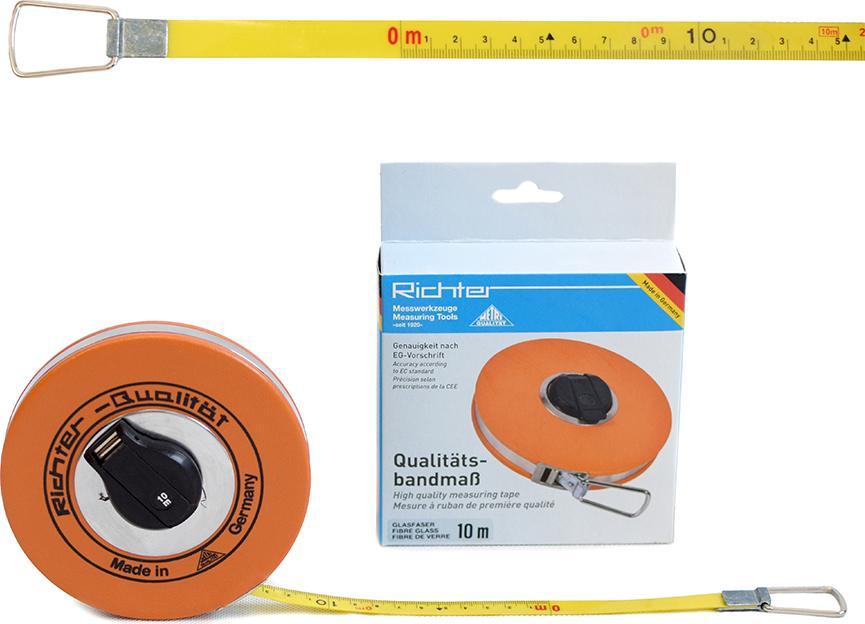 Richter Ruletka fiberglasowa w kapslu RICHTER 218P 10m