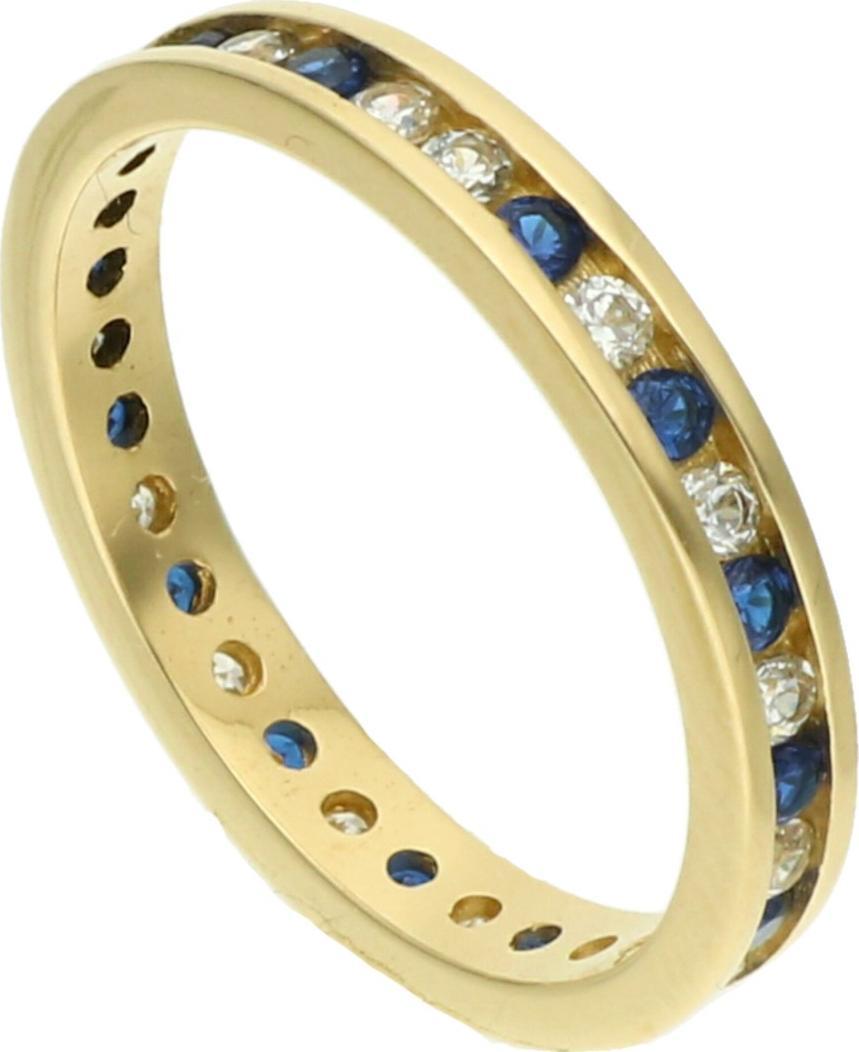 Rosanto Złoty pierścionek z cyrkoniami roz. 9 585 14k