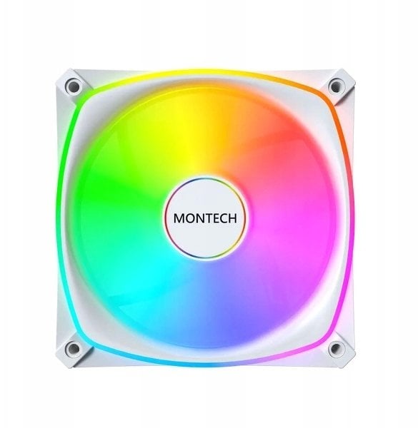 Wentylator Montech Wentylator RX120 Pro ARGB PWM Reverse White 120mm