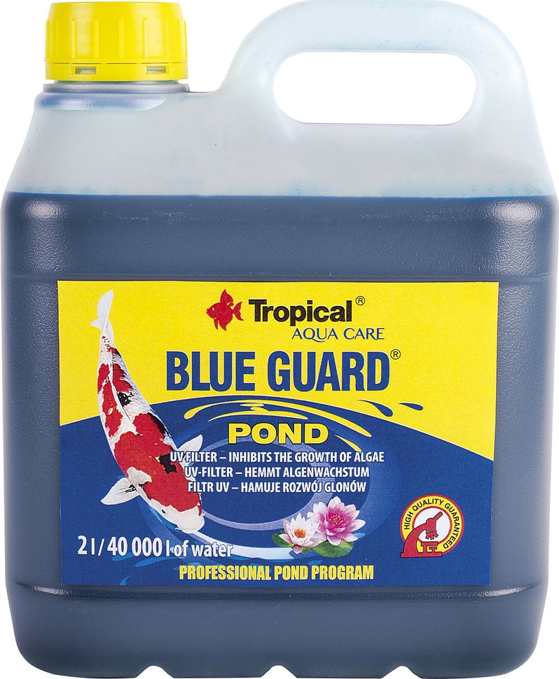 Tropical TROPICAL BLUE GUARD POND WIADRO 2l - 28630
