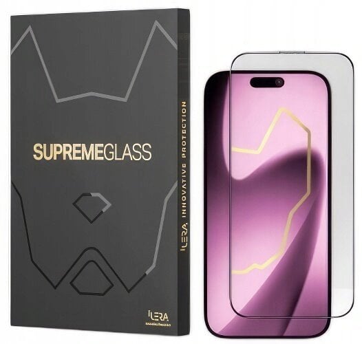 iLera DeLuxe Original Glass 2.0 for iPhone 17 Pro