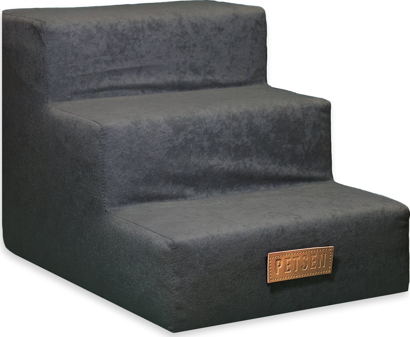 Dogeste Schodki dla psa/kota 3-stopniowe - ciemny szary