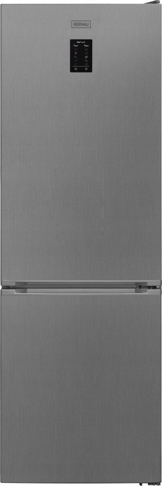 Lodówka Kernau Lodówka Kernau KFRC 18263 NF E IX Inox Look 331 L