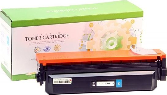 Toner Static Control Cyan Zamiennik (CH/002-01-SF411X)