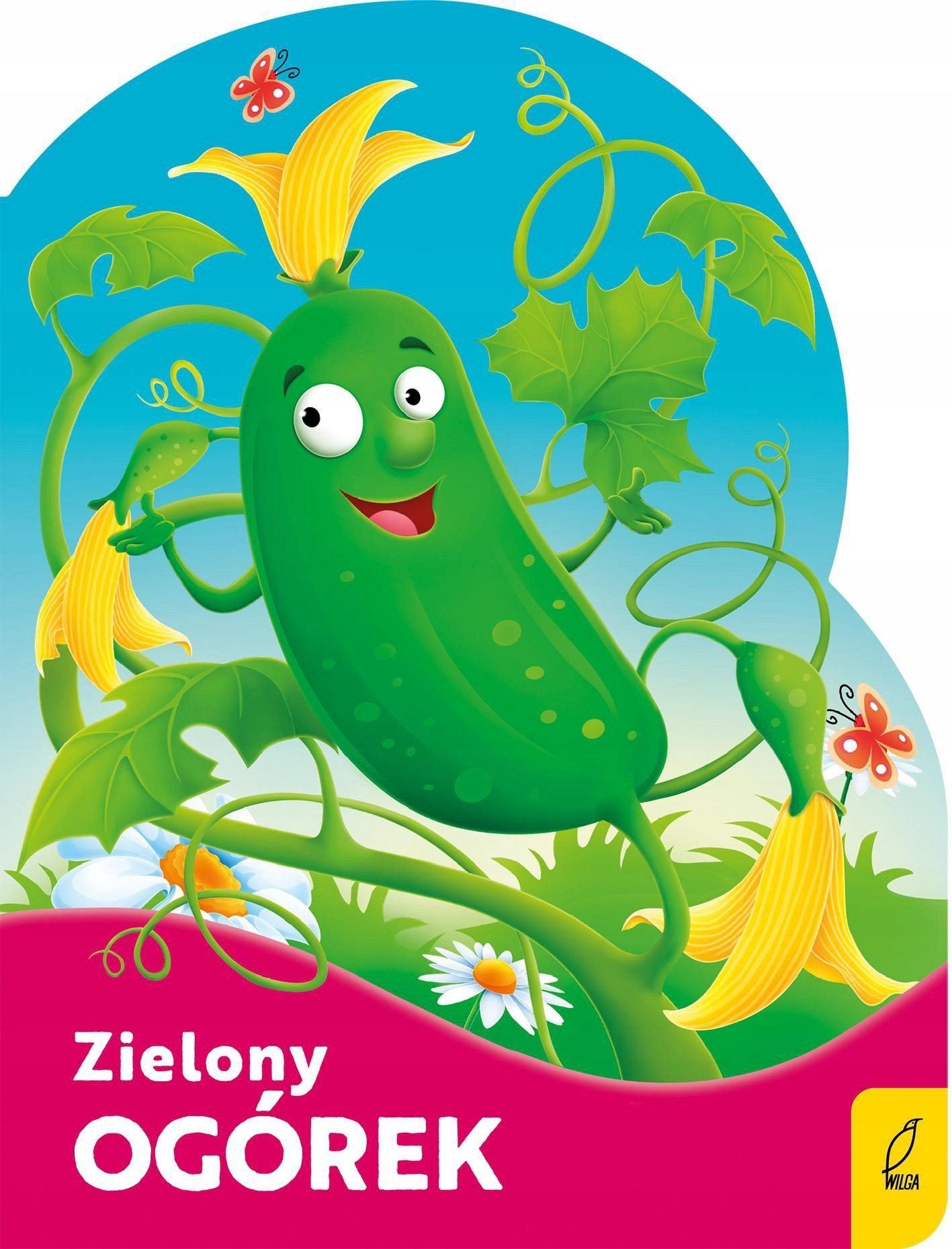 Zielony ogórek Wykrojnik 98361