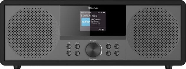 Wieża Denver Mikirowieża z CD, radiem internetowym i DAB+ Denver MIR-270B
