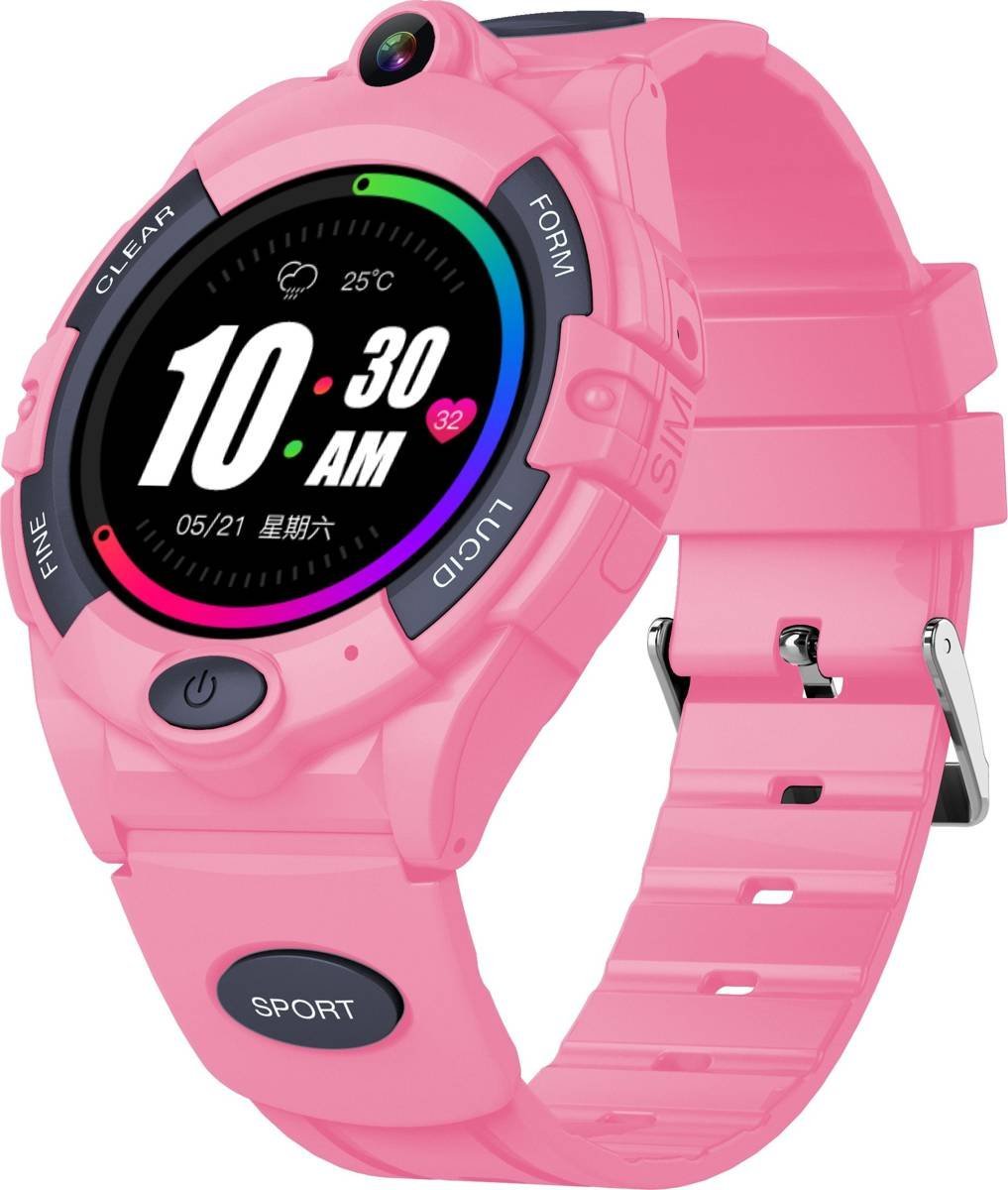 Smartwatch Bemi Sport Różowy