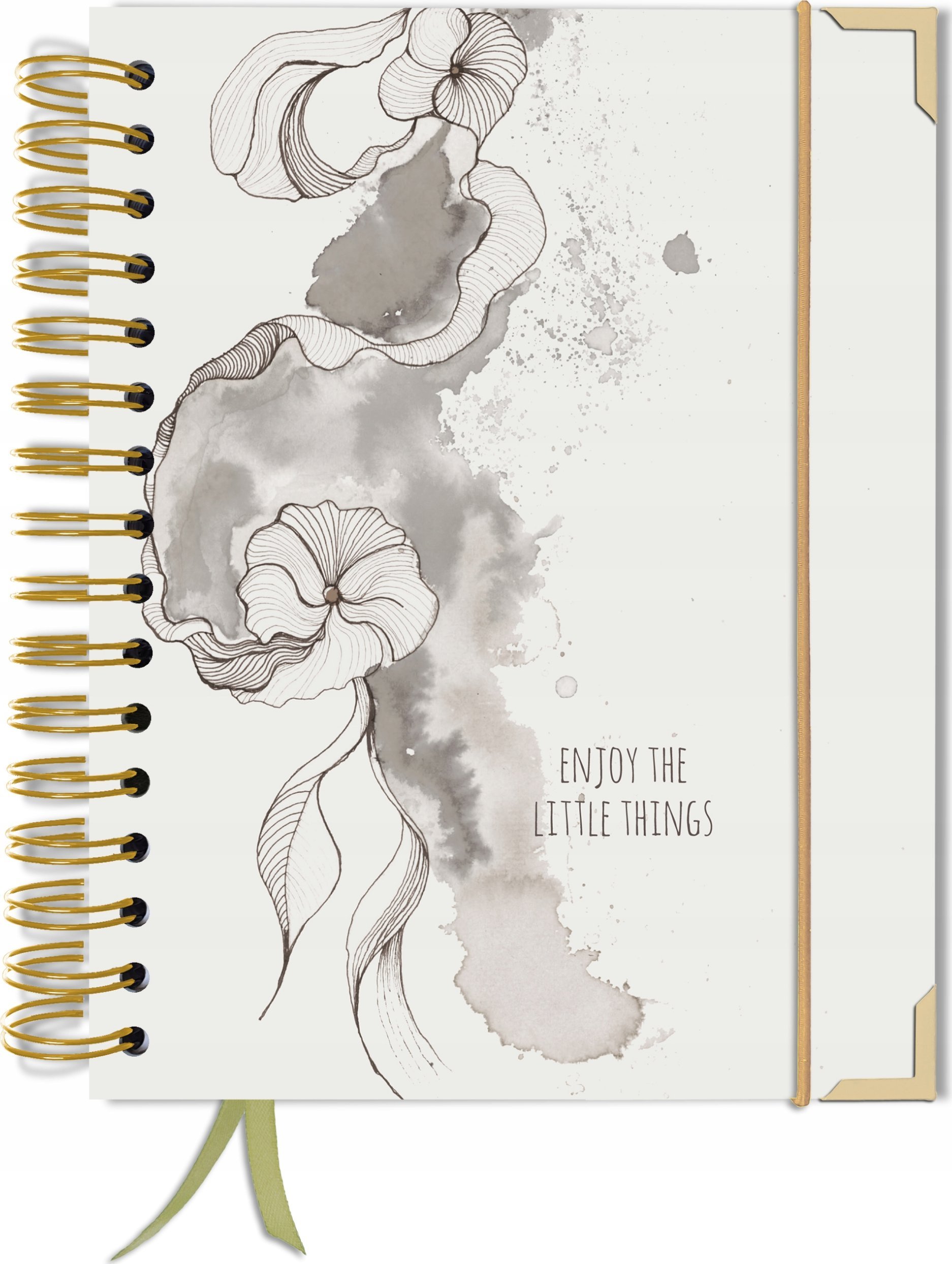 TadaPlanner Bullet journal 180 stron notatnik pamiętnik A5 kropki zeszyt