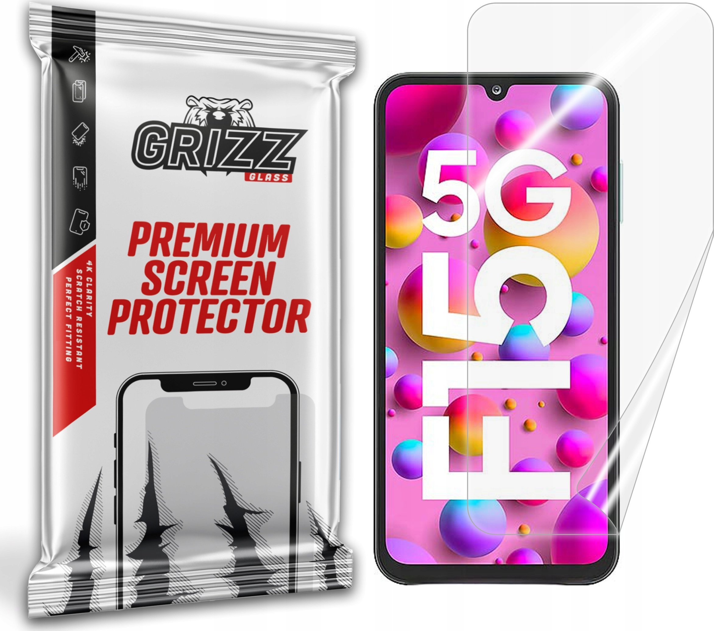 GrizzGlass Folia ceramiczna GrizzGlass CeramicFilm do Samsung Galaxy F15 5G