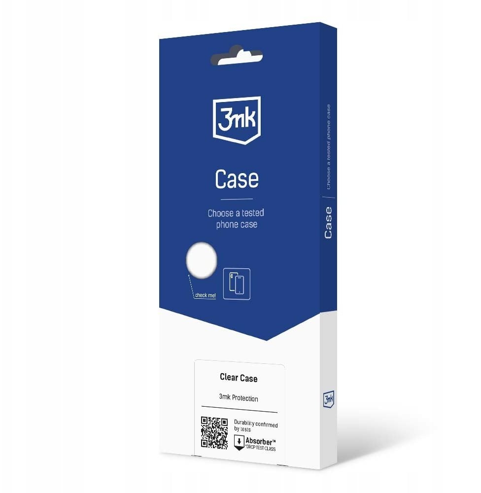 3MK Etui Clear Case do Realme C63 5G