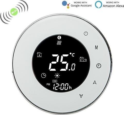 Renov8 Smart Wi-Fi Thermostat for gas boiler - compatible 86x86 box