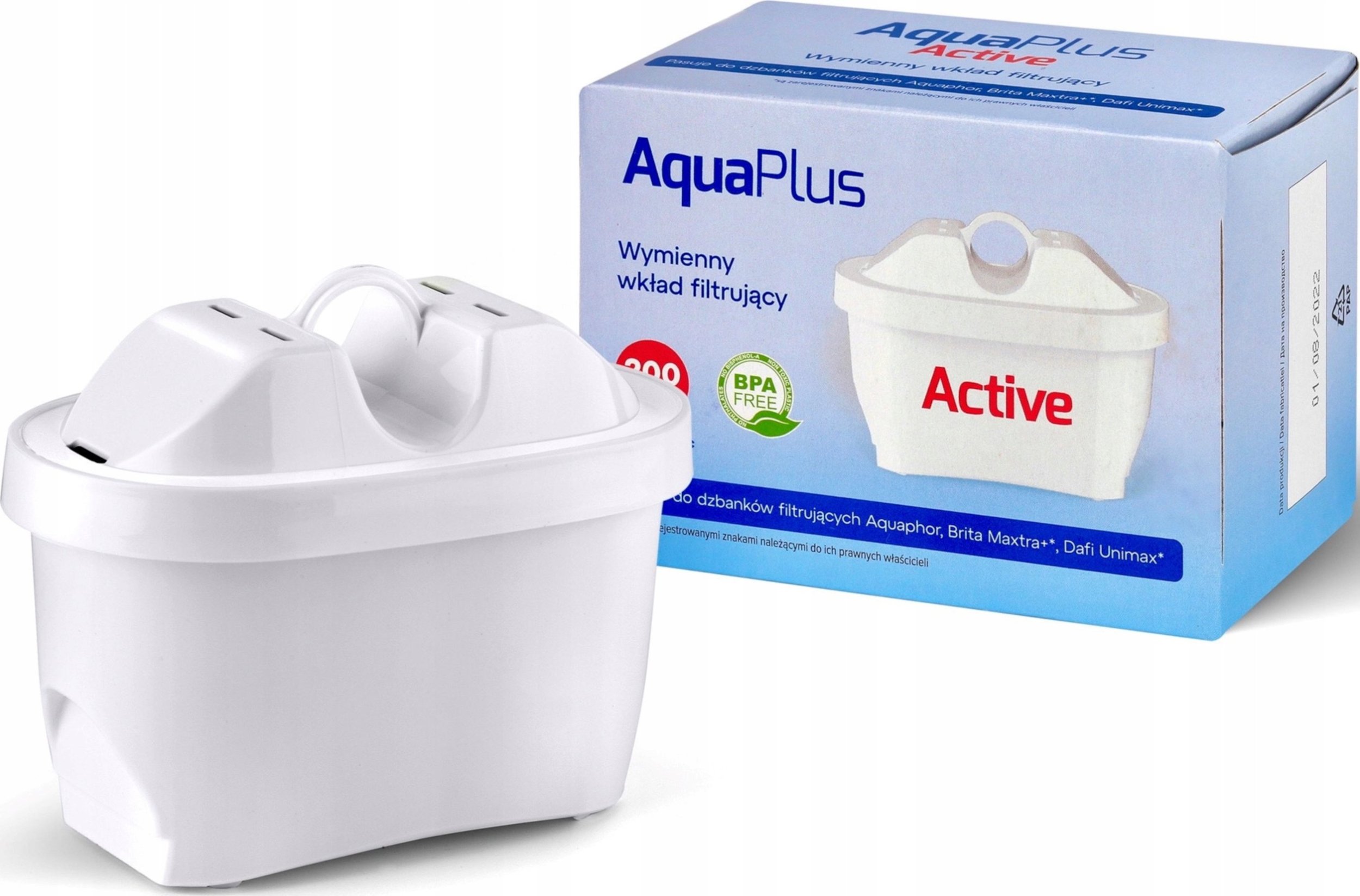 Wkład filtrujący AquaPlus 5 szt.