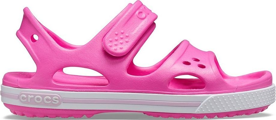 Crocs Crocs Preschool Crocband II Sandall Kids 14854-6QQ różowe 23/24