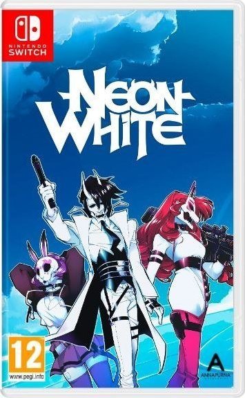 Gra Nintendo Switch Neon White