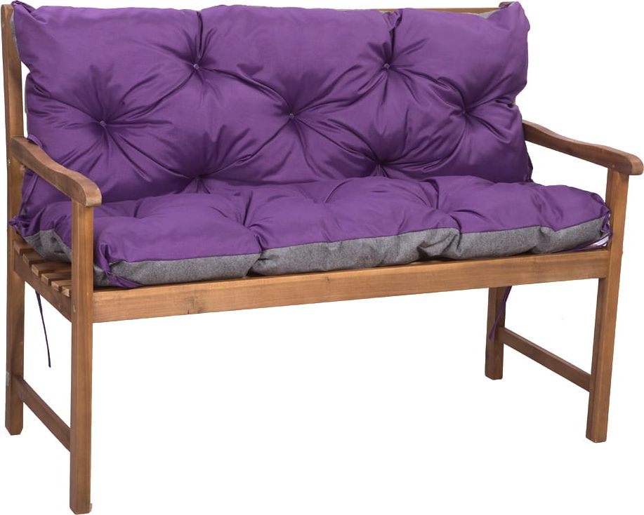 Setgarden Poduszki ogrodowe na ławkę/ huśtawkę rozmiar 100/50/40