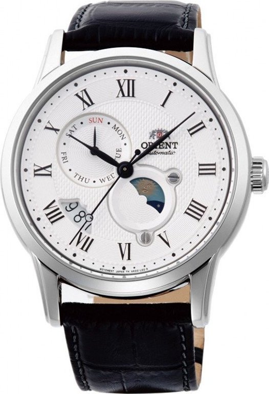 Zegarek Orient Zegarek męski Orient RA-AK0008S10B czarny