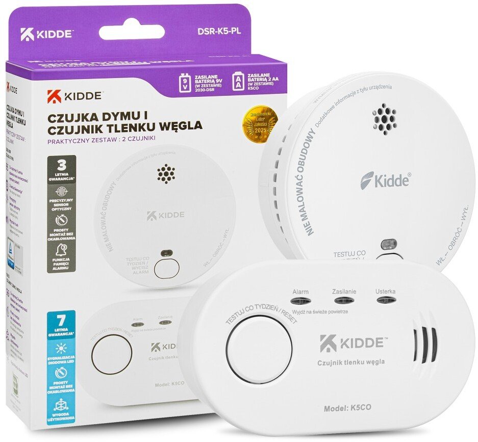 Dual pack - zestaw czujników K5CO, 2030-DSR