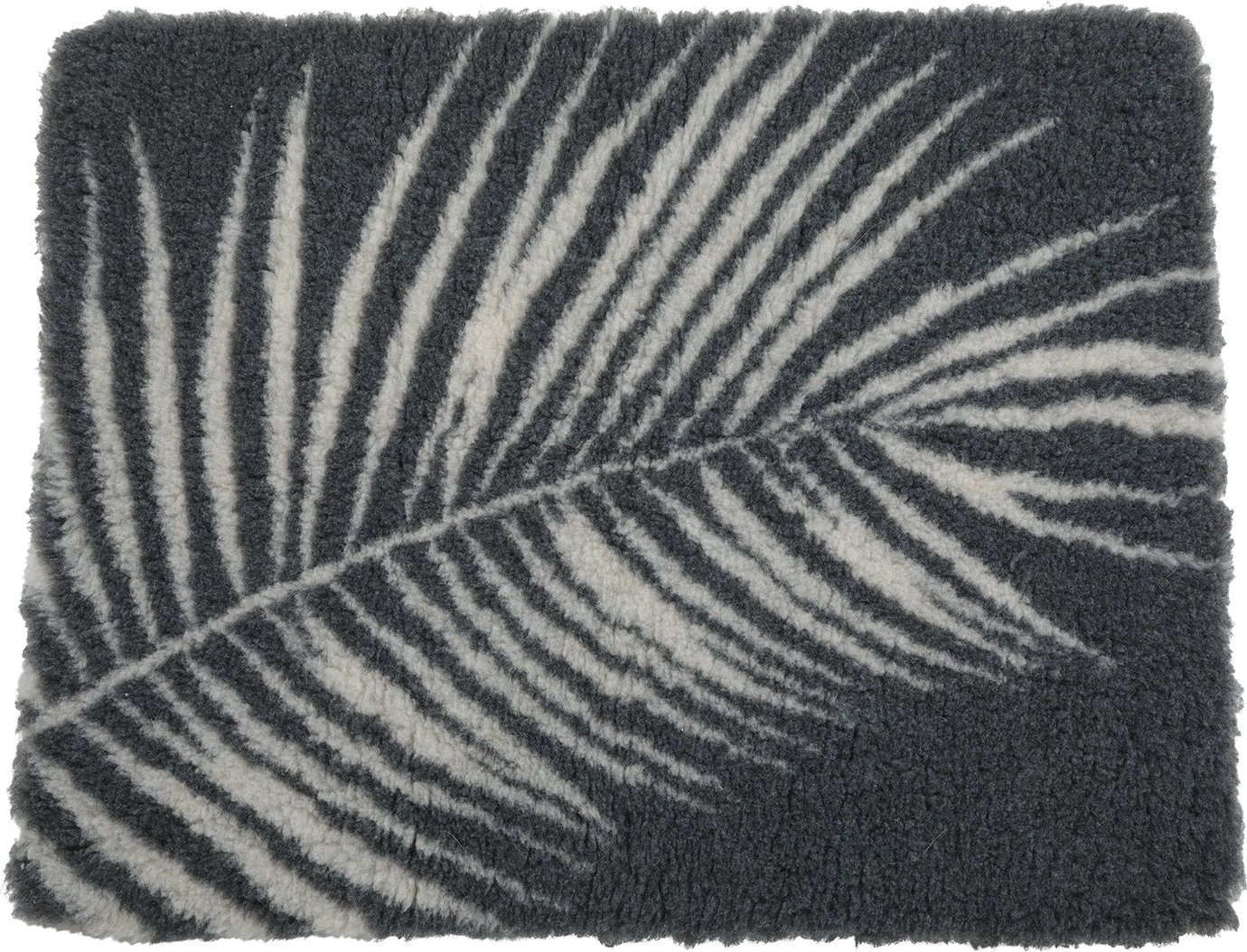 ZOLUX Posłanie izolujące dry bed z wzorem roślinnym 75x120 kol. szary