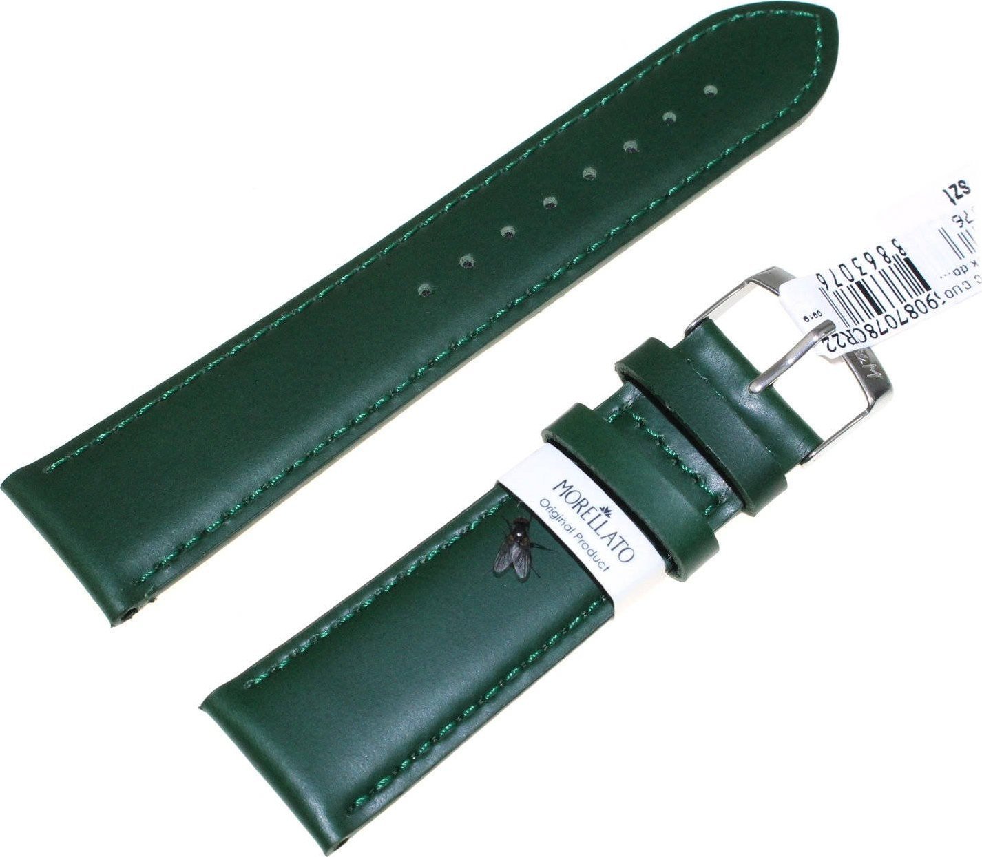 Morellato Skórzany pasek do zegarka 22 mm Morellato A01X0969087078CR22