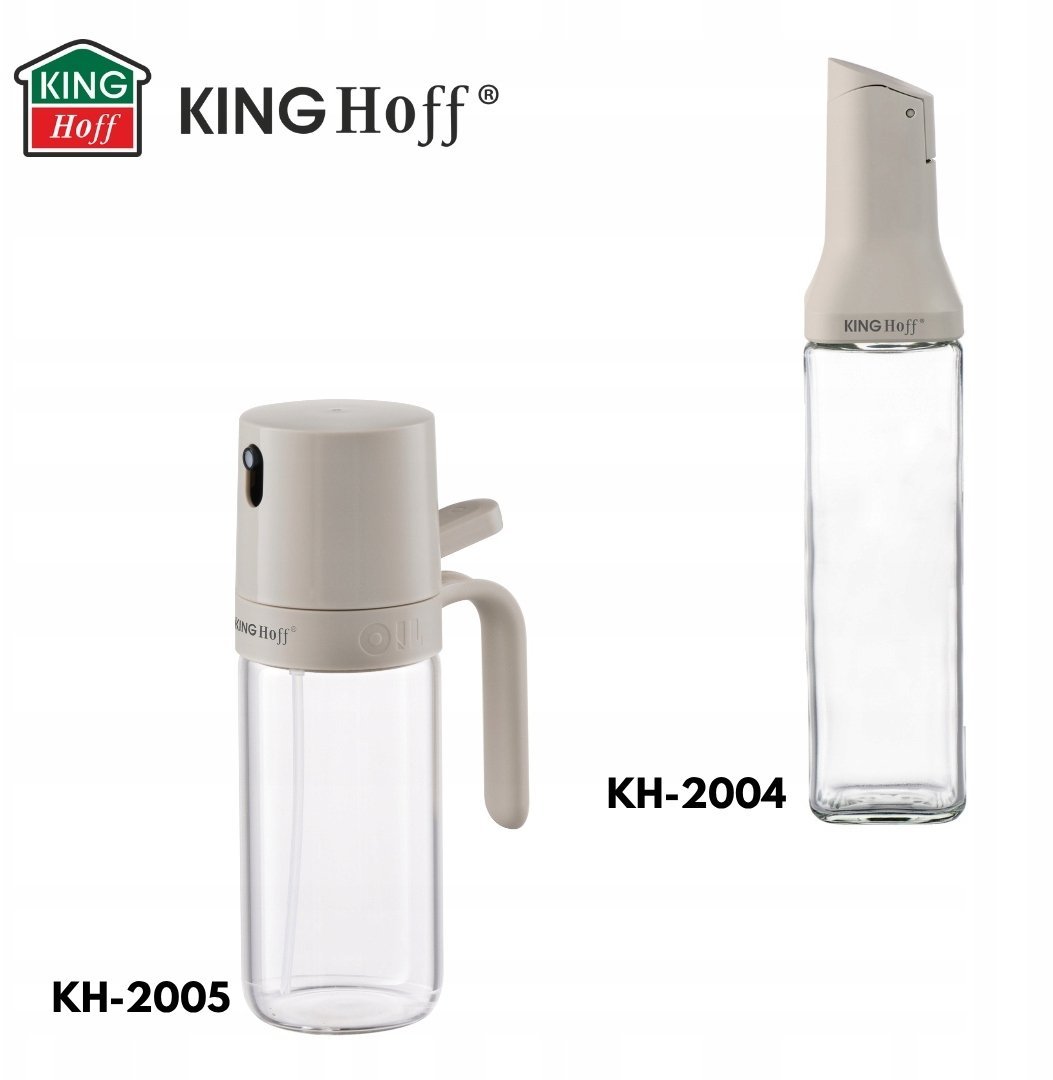KingHoff SZKLANY ROZPYLACZ 250ml DO OCTU I OLIWY KH-2005