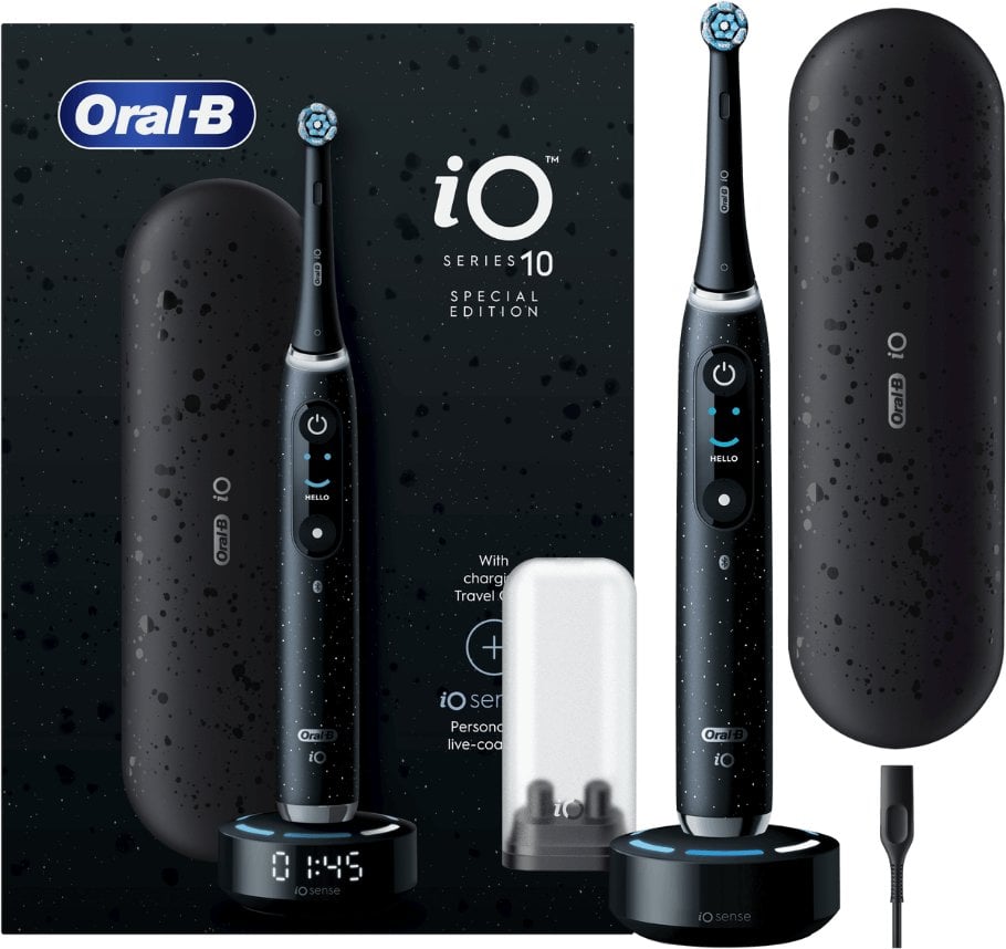 Oral-B iO10 Cosmic Black Booster