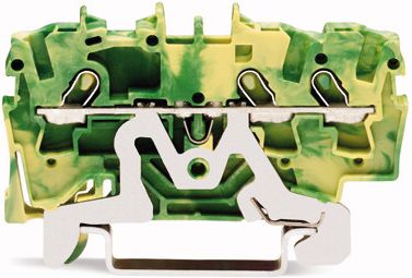 Wago Złączka szynowa ochronna 1,5mm2 żółto-zielona (2001-1307)