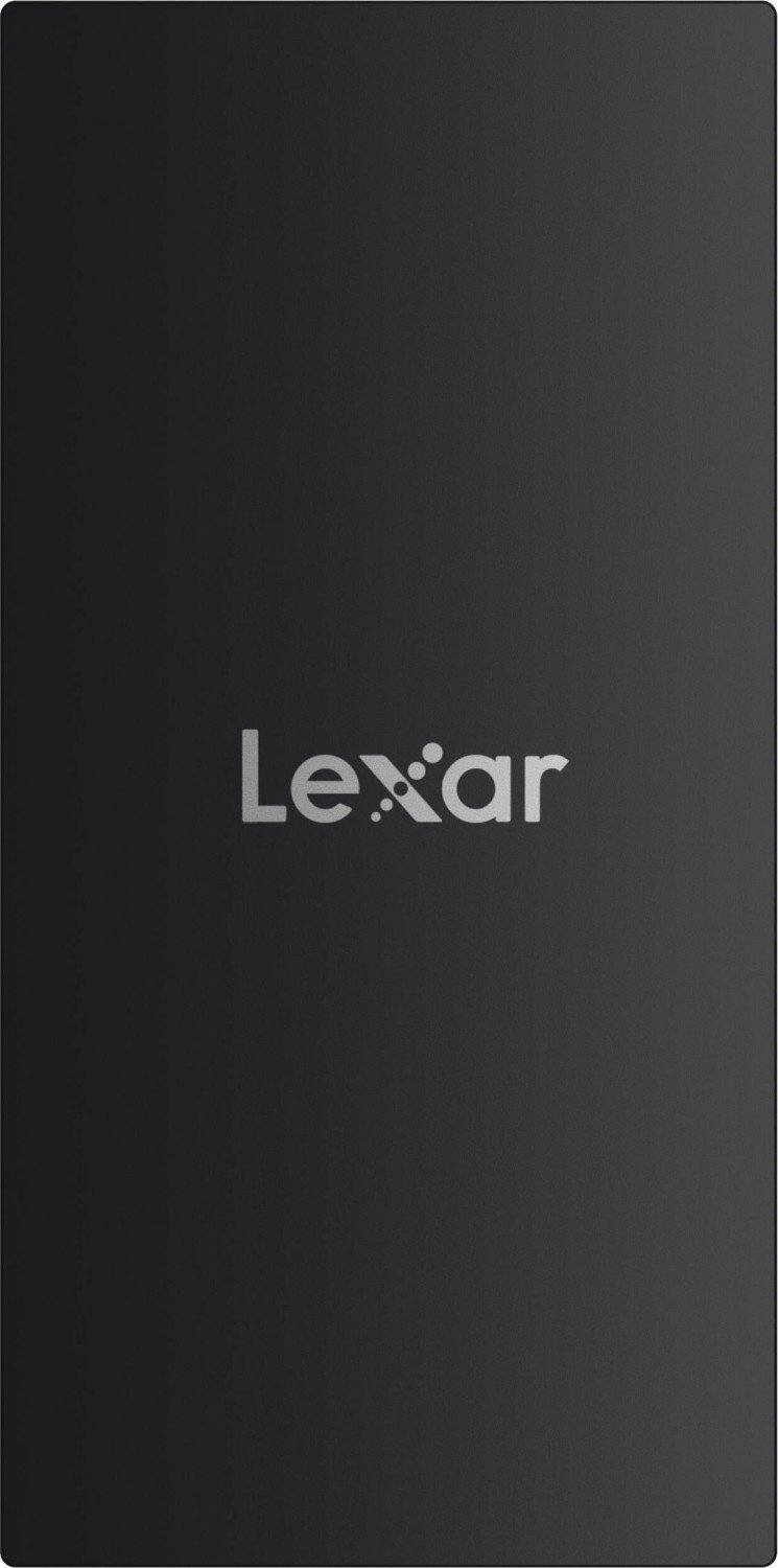 Dysk zewnętrzny SSD Lexar SL300 Portable 1TB Czarny (LSL300001T-RNBNG)