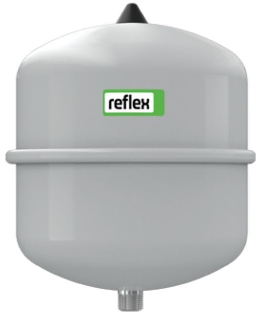 Naczynie wzbiorcze CONCEPT REFLEX N, 8l, 4bar / 70'C, do instalacji szary
