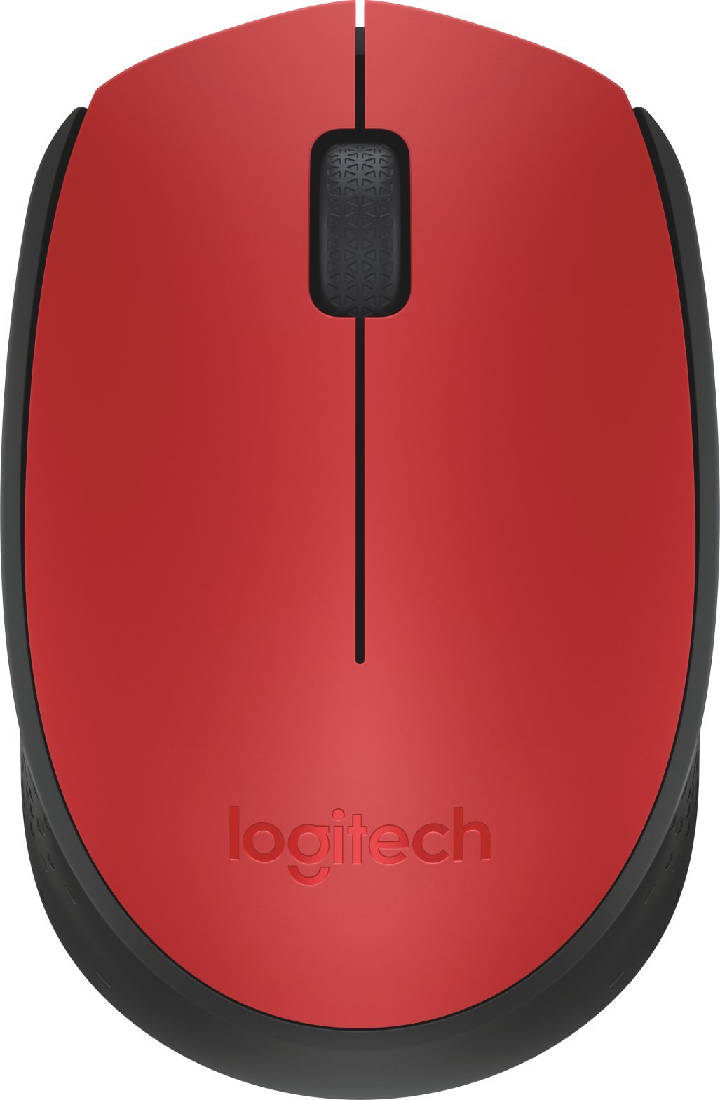 Mysz Logitech M171 czerwony (910-004641)