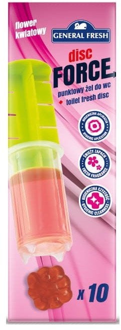 GF Krążek WC punktowy żel kwiatowy