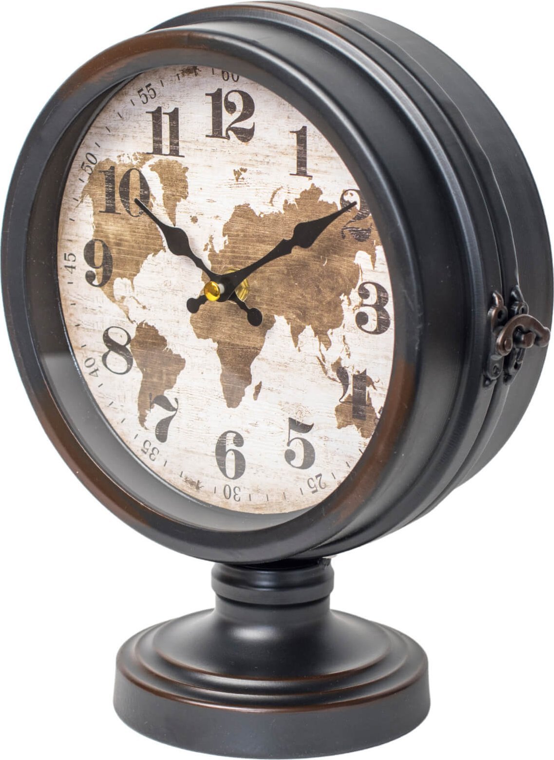 Direct Home and Garden Zegar stojący metalowy