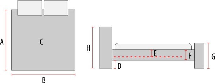 Signal Łóżko tapicerowane COLUMBIA VELVET 160x200 beżowe
